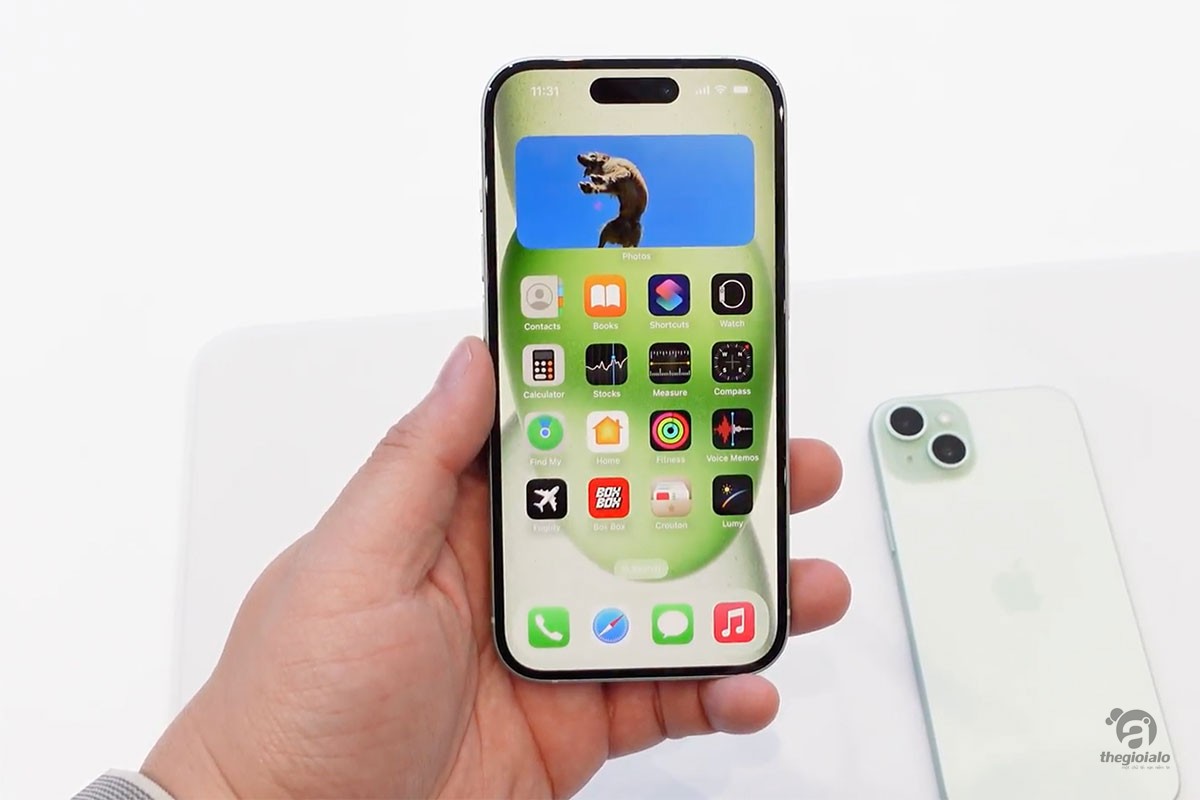 màn hình iphone 15