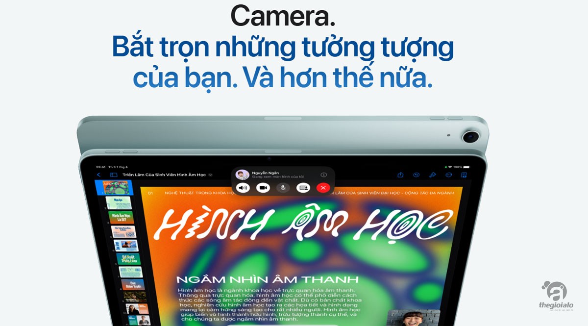 camera ipad air m3 camera ipad air m3