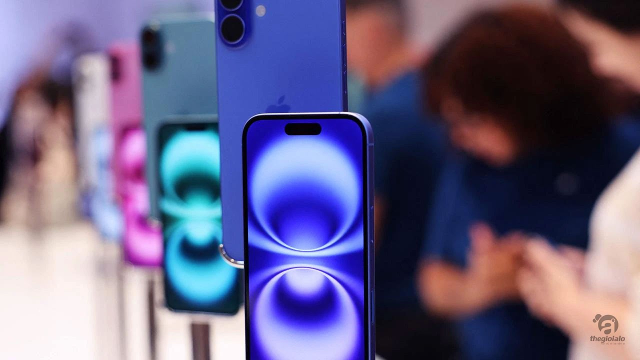 dòng iphone 16 mới nhất