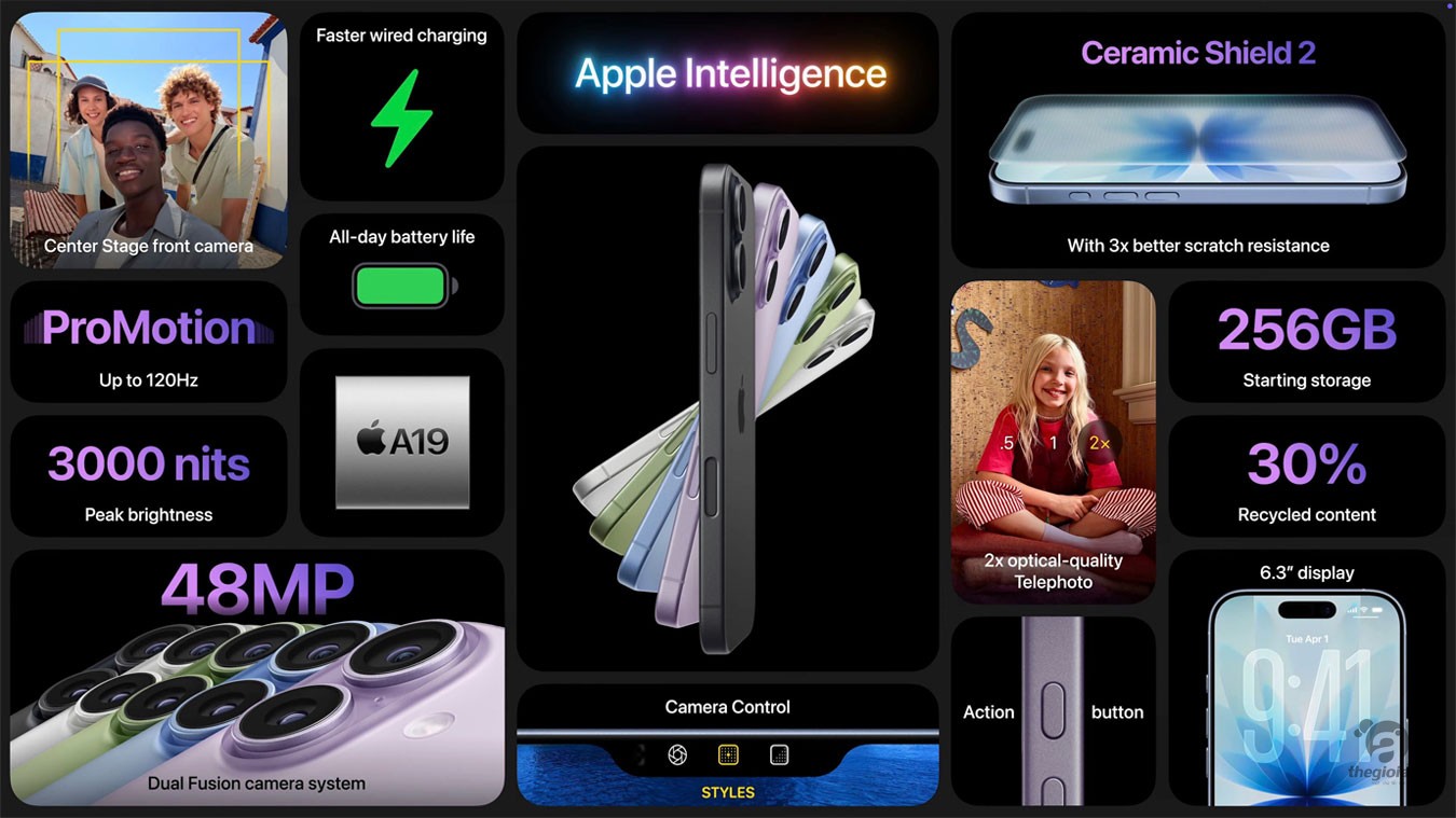 cấu hình iPhone 17 cấu hình iPhone 17