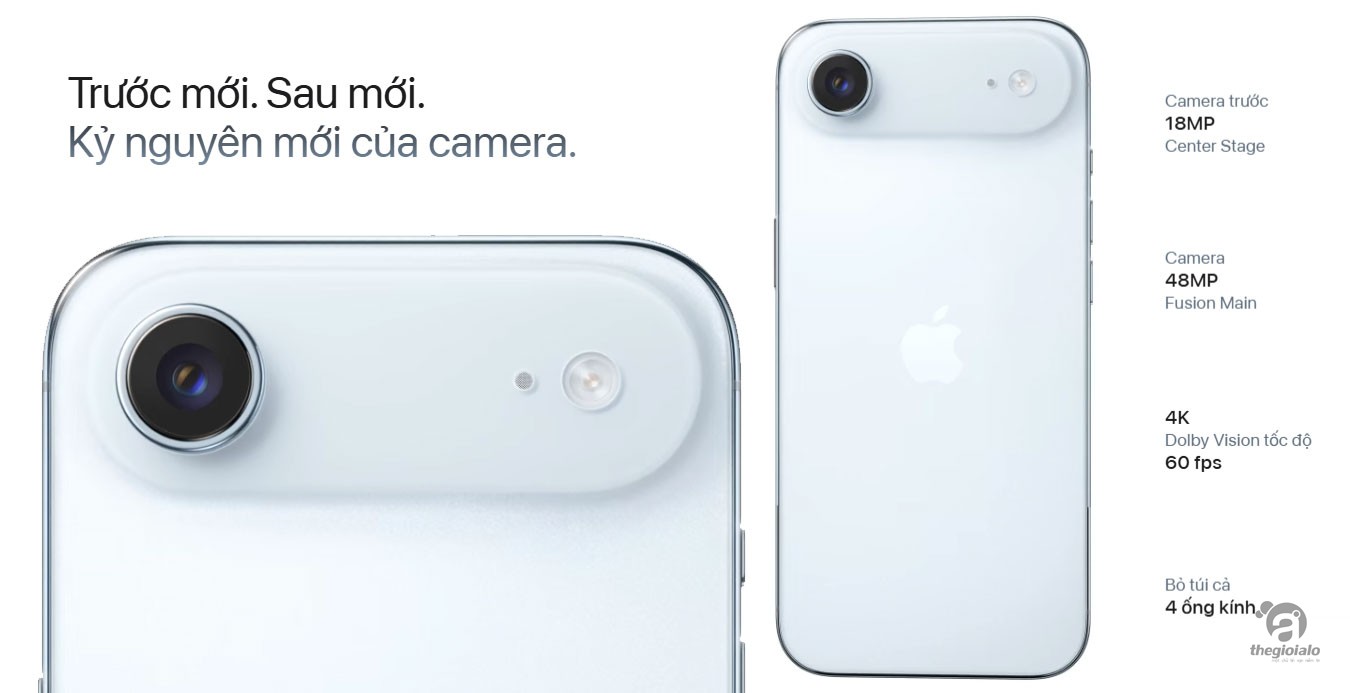 Camera iPhone 17 Air Camera iPhone 17 Air