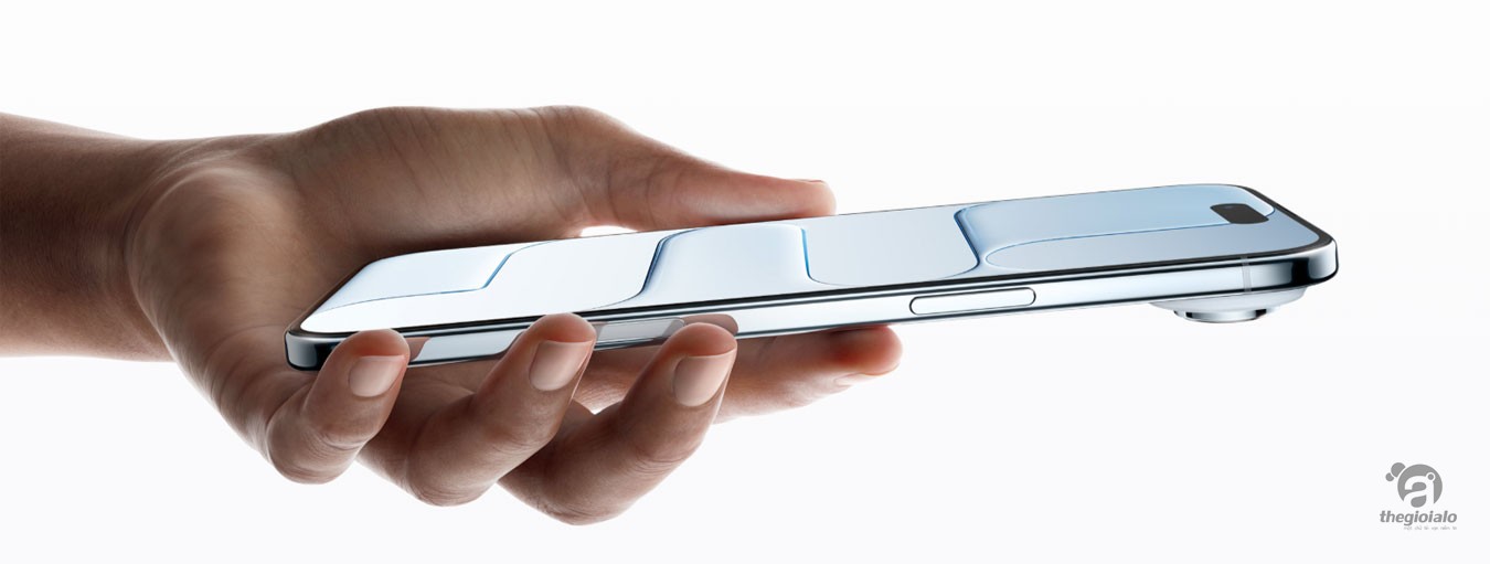Thiết kế và màn hình iPhone 17 Air Thiết kế và màn hình iPhone 17 Air