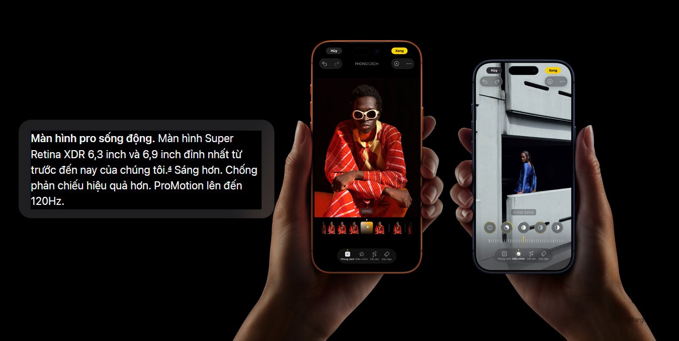 Thiết kế và màn hình iPhone 17 Pro Thiết kế và màn hình iPhone 17 Pro