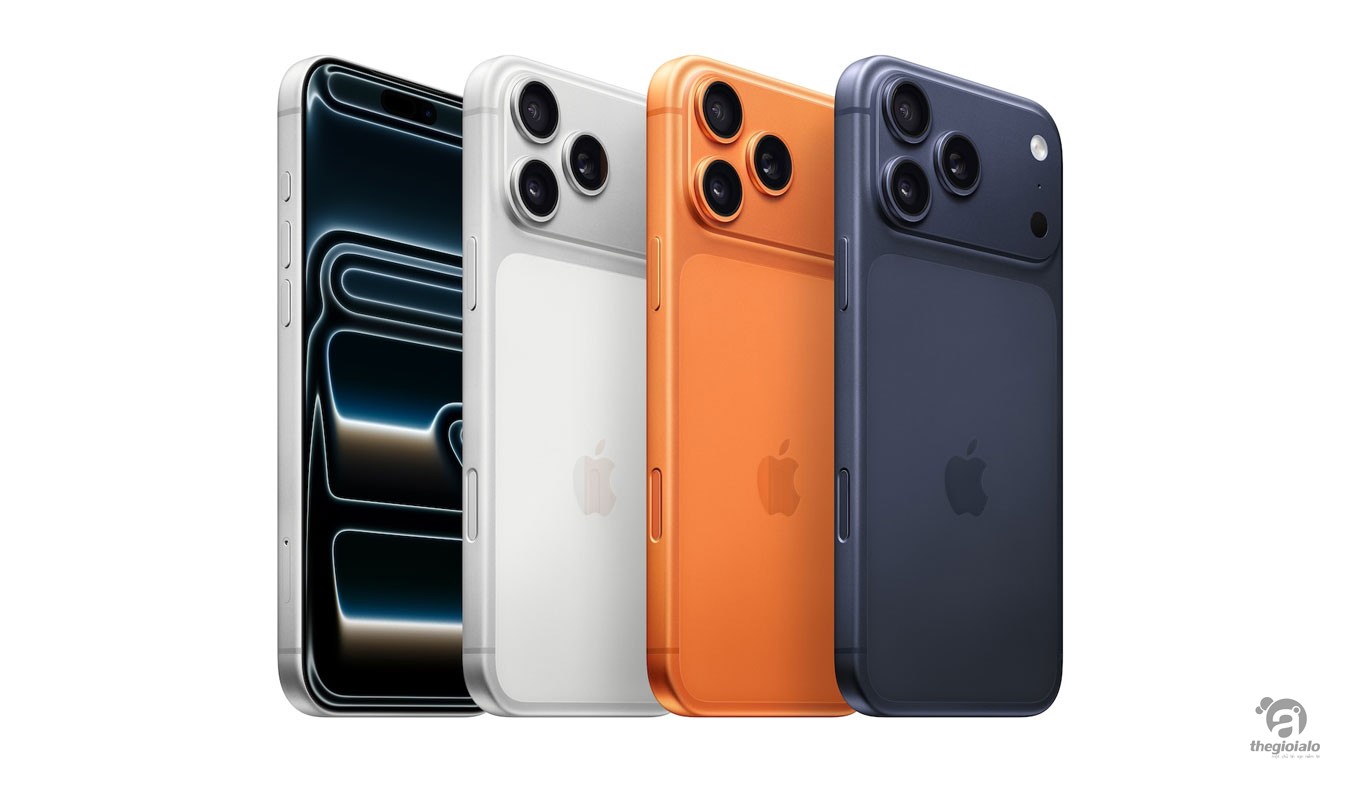 iPhone 17 Pro, 17 Pro Max có 3 màu: Cam Vũ Trụ; Xanh Đậm và Bạc iPhone 17 Pro, 17 Pro Max có 3 màu: Cam Vũ Trụ; Xanh Đậm và Bạc
