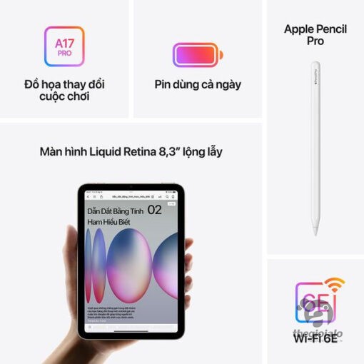 iPad mini 7 WiFi 128GB