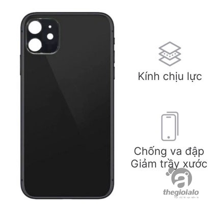 Thay kính lưng iPhone 11/XR Thay kính lưng iPhone 11/XR