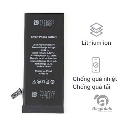 Thay pin iPhone 6S Thay pin iPhone 6S