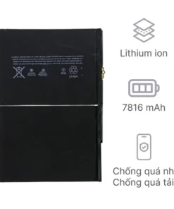 Thay pin iPad Air 6 M2 11 inch 2024