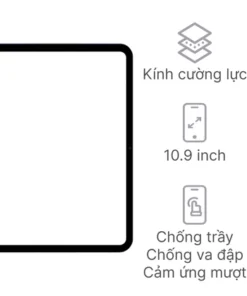 Thay kính cảm ứng iPad Gen 10 2022