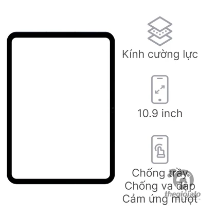 Thay kính cảm ứng iPad Gen 10 2022 Thay kính cảm ứng iPad Gen 10 2022