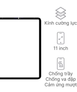 Thay kính cảm ứng iPad Pro M2 2022 11 inch