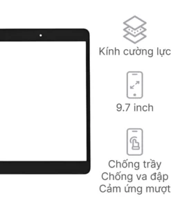 Thay kính cảm ứng iPad Air 2
