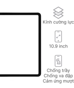Thay kính cảm ứng iPad Air 4