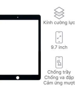 Thay kính cảm ứng iPad Pro 9.7