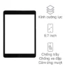 Thay kính cảm ứng iPad Gen 5