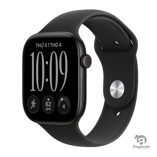 Apple Watch Series 12 GPS 42mm viền nhôm dây silicone Apple Watch Series 12 GPS 42mm viền nhôm dây silicone