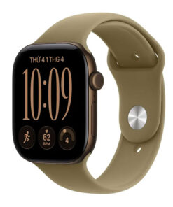 Apple Watch Series 12 GPS 42mm viền nhôm dây silicone