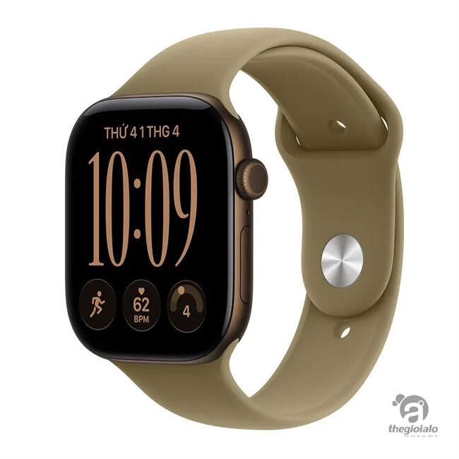 Apple Watch Series 12 GPS 42mm viền nhôm dây silicone Apple Watch Series 12 GPS 42mm viền nhôm dây silicone