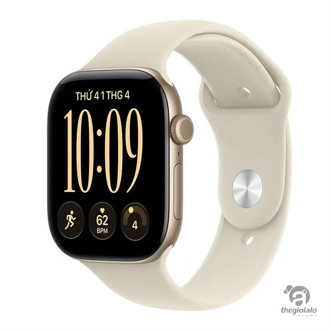 Apple Watch Series 12 GPS 42mm viền nhôm dây silicone Apple Watch Series 12 GPS 42mm viền nhôm dây silicone