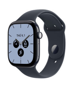 Apple Watch Series 12 GPS + Cellular 46mm viền Ceramic dây silicone