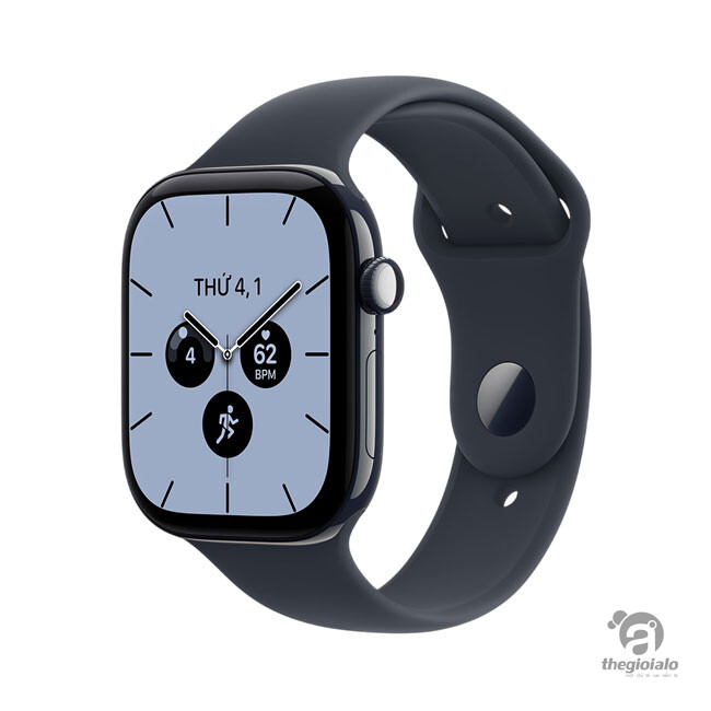 Apple Watch Series 12 GPS + Cellular 46mm viền Ceramic dây silicone Apple Watch Series 12 GPS + Cellular 46mm viền Ceramic dây silicone