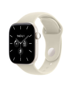 Apple Watch Series 12 GPS + Cellular 46mm viền Ceramic dây silicone