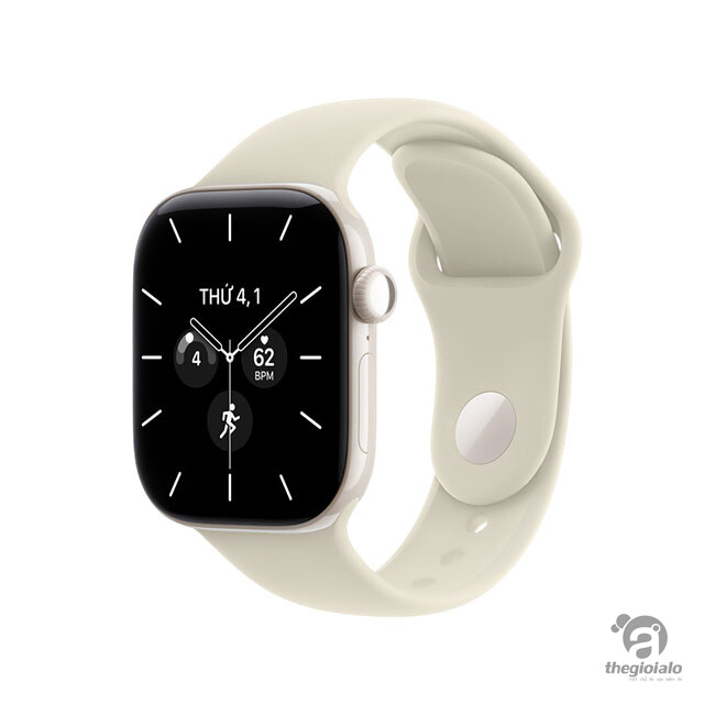Apple Watch Series 12 GPS + Cellular 46mm viền Ceramic dây silicone Apple Watch Series 12 GPS + Cellular 46mm viền Ceramic dây silicone