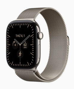 Apple Watch Series 12 GPS 42mm viền titan dây Milan