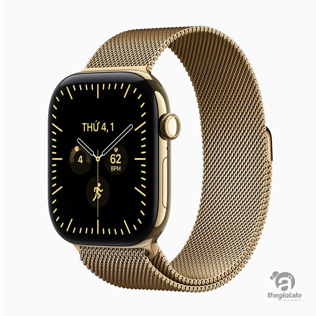 Apple Watch Series 12 GPS 42mm viền titan dây Milan Apple Watch Series 12 GPS 42mm viền titan dây Milan