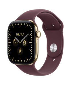 Apple Watch Series 12 GPS + Cellular 46mm viền Titanium dây silicone
