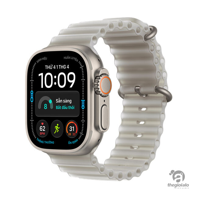 Apple Watch Ultra 4 GPS + Cellular 49mm viền Titanium dây Ocean Apple Watch Ultra 4 GPS + Cellular 49mm viền Titanium dây Ocean