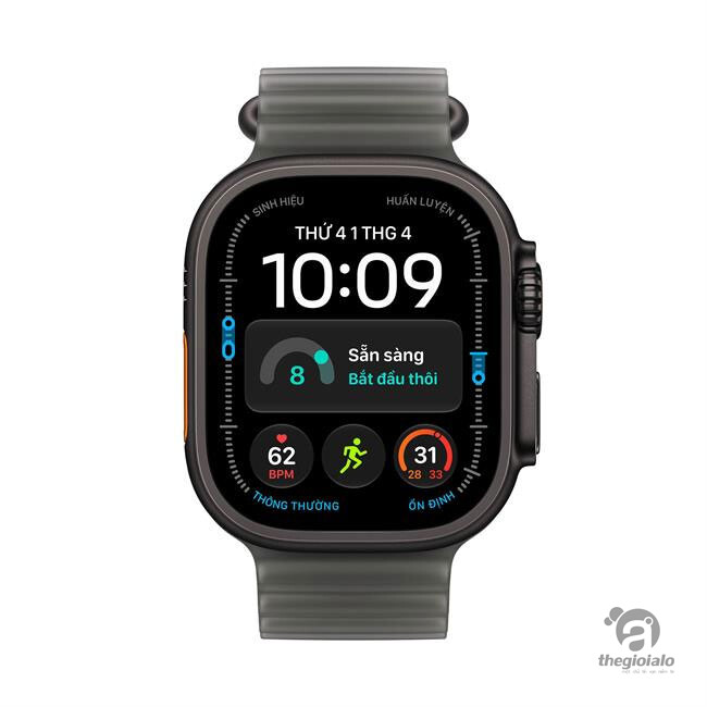 Apple Watch Ultra 4 GPS + Cellular 49mm viền Titanium dây Ocean Apple Watch Ultra 4 GPS + Cellular 49mm viền Titanium dây Ocean