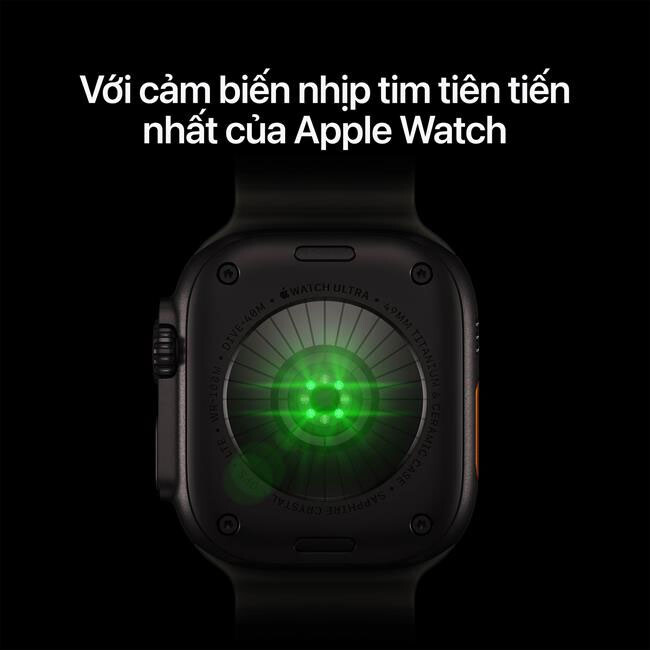 Apple Watch Ultra 4 GPS + Cellular 49mm viền Titanium dây Ocean Apple Watch Ultra 4 GPS + Cellular 49mm viền Titanium dây Ocean