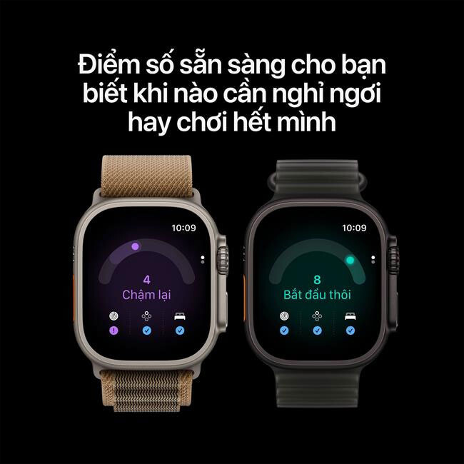 Apple Watch Ultra 4 GPS + Cellular 49mm viền Titanium dây Ocean Apple Watch Ultra 4 GPS + Cellular 49mm viền Titanium dây Ocean