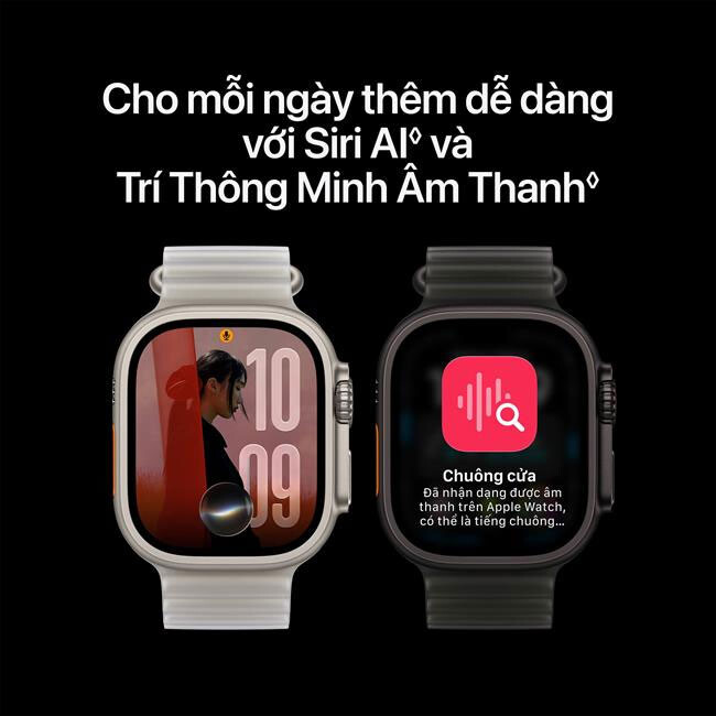Apple Watch Ultra 4 GPS + Cellular 49mm viền Titanium dây Ocean Apple Watch Ultra 4 GPS + Cellular 49mm viền Titanium dây Ocean