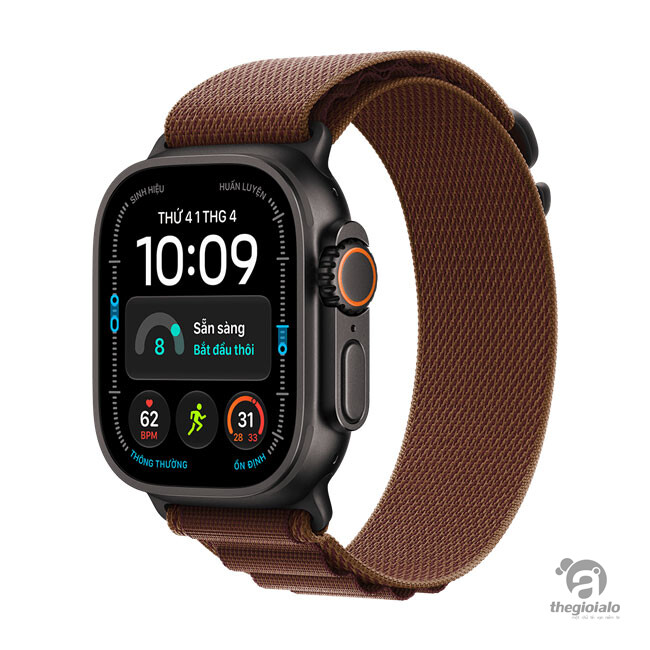 Apple Watch Ultra 4 GPS + Cellular 49mm viền Titanium dây Alpine Apple Watch Ultra 4 GPS + Cellular 49mm viền Titanium dây Alpine