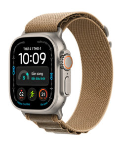Apple Watch Ultra 4 GPS + Cellular 49mm viền Titanium dây Alpine