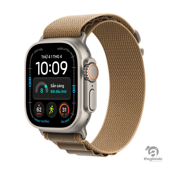 Apple Watch Ultra 4 GPS + Cellular 49mm viền Titanium dây Alpine Apple Watch Ultra 4 GPS + Cellular 49mm viền Titanium dây Alpine