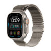 Apple Watch Ultra 4 GPS + Cellular 49mm viền Titanium dây Milan