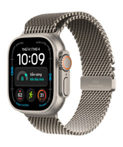 Apple Watch Ultra 4 GPS + Cellular 49mm viền Titanium dây Milan