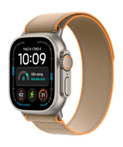Apple Watch Ultra 4 GPS + Cellular 49mm viền Titanium dây Trail